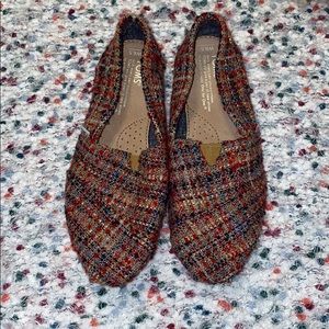 🌸 TOMS Sz 6.5